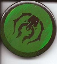 Guild Pin - Golgari